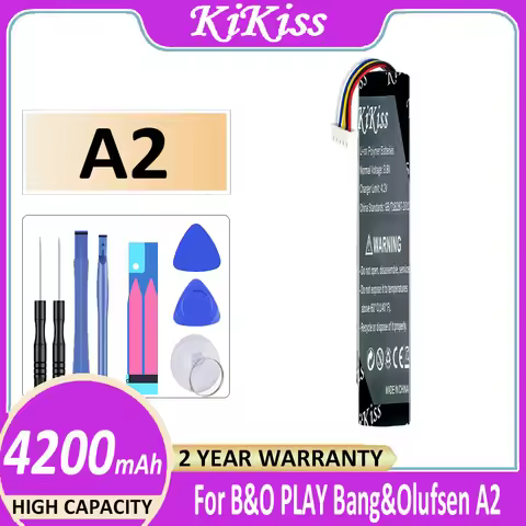 Battery 4200mAh For Bang&Olufsen For BeoPlay A2 Active BeoLit 15 17 Speaker Bateria