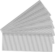 18 Gauge Brad Nails,2500 Counts 2"inch 18 GA Brad Nails, Galvanized 18 GA Nail Gun Nails Assorted an