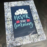 Elegant photo frame 13cm x 18cm