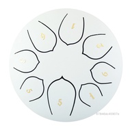 6 นิ้ว 8 หมายเหตุ Handpan กลองกลองค้อนสติกเกอร์ Finger Picks Rain CHIME Rain กลองเครื่องดนตรีสำหรับโ