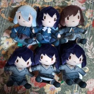 [Project Sekai 世界計畫] 25時 宵崎奏 朝比奈真冬 東雲繪名 新團服 劇場版 景品坐姿公仔 (pjsk 25 knd mfy ena)