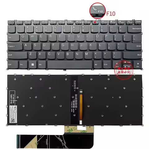 New US Keyboard For Lenovo ThinkBook 14 14S 14p G2 G3 ITL/ARE/ACH/ACL 2021 English Keyboard Backligh