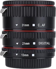 RF Extension Tube Ef Extension Tube 10 × 8 × 8 Auto Focusing Macro Extension Lens Adapter Tube Set f
