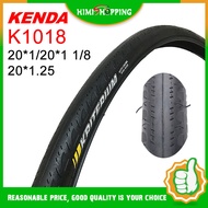 【READY STOCK】1PC KENDA TYRES Folding Bike Tire BMX 20 inch Ultralight tire 20*1 1/8 20*1 451 semi-ba