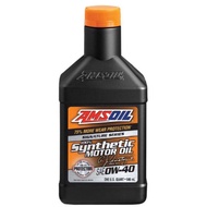 Amsoil 100% Synthetic Signature Series 0W-40 / 0W40 Synthetic Engine Oil  1QT / 946ml