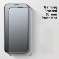 Apple 14Promax Frosted Privacy Tempered Glass Screen Protector iPhone 13 Dustproof HD Gaming Film 12