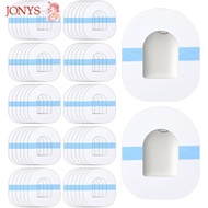 JONYS Glucose Monitor Stickers, Waterproof Breathable Glucose Monitor Adhesive Patches, Sweatproof P