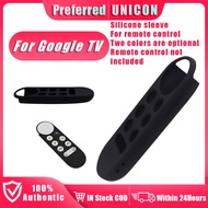 Anti-drop Lightweight Silicone Case for Chromecast with Google TV 2020 Voice Remote Protective Cover