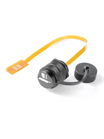 IP67 Waterproof Mini SIM Card Extension Cable 2FF Panel Mount Male to Female Flex Extender FPC Cable