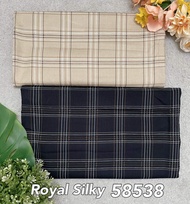 Kain Uk 1/2M Katun Rayon Royal Silky Motif 58538 Kain Rayon Silky Premium