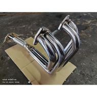 Stainless Steel Extractor 4-1 Proton 4G15 Wira Satria Arena 1.3 1.5 MMC VDO