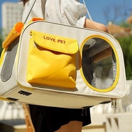 LdgCat Diaper Bag Cat Bag Yellow Pet Bag Handbag Crossbody Cute Anti-Stress Folding Diaper Bag Large Capacity UX0G