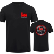 Men's T-Shirt Hk Heckler Koch No Compromise Cotton Cool Modern Fashion Clothing
