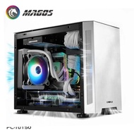 LIAN LI Tu150 Aluminum Mini ITX Case,PC Water Cooling Desktop Computer Gamer Cabinet Gaming Case Tem