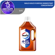 Walch Multi-Purpose 2X Disinfectant (Concentrated) 1.6L