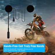  Motorcycle Headset Handsfree Stereo with Microphone Bluetooth-compatible 50 Motorbike Helmet Intercom for Riding