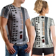 Roland TR-909 T-shirt Fullprint Polyester Jersey Material | Size SML XL XXL 3XL | PO 3 Days