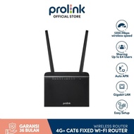 EF Prolink SIM 4G LTE UNLOCK Fixed line Modem WiFi Router CAT 6 Dual