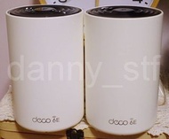 強覆蓋之選👍🏻共兩部港行 TP-Link Deco XE75 / XE75 Pro 各一 AXE5400 三頻 Mesh 路由器 Wifi 6E Mesh Router