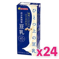 marusan - 上級成份無調整豆乳 (200ml) x 24包 #豆漿#無添加 (賞味期限: 2024年6月9日)