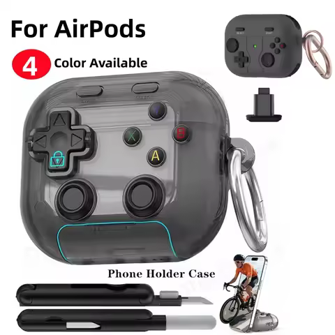 Case For AirPod Pro 3/AirPod 4 Cute Soft Silicone Skins Cover Wireless Headphone Cover For AirPods 4
