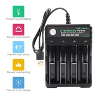 SUNY   3.7 V 18650 Charger Lithium Ion Battery USB Independent Charging Portable 18350 16340 14500 Battery Charger