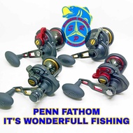 REEL PENN FATHOM 15LD/15LD2/25NLD2/30LD/30LD2 ORI HANDLE KANAN