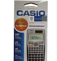 Dse計算機100%全新Casio fx-50FH II 程式計算機