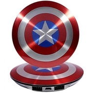 Avengers Captain America Mini Portable Powerbank Charger