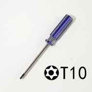 1ชิ้น T9 T8 Torx T10เครื่องมือซ่อมไขควงแม่เหล็กที่มีความแม่นยำ T6มี360อุปกรณ์ควบคุมสัญญาณไวร์เลสเครื