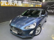 正2019年出廠 Ford Focus 4D EcoBoost 182 17 TSR 1.5 汽油 寂靜藍 