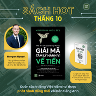 Sách - Giải Mã Tâm Lý Hành Vi Về Tiền - Morgan Housel