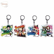 MXBEAUTY Cartoon Keyring Gifts Keychain My Hero Academia Pendants Anime Peripherals Acrylic Boku No Hero Academia