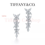 Hot Sale Tiffany Victoria Platinum | Alternating Mixed-cut (Marquise & Pear-shaped) Diamonds | Mixed