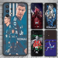 Fashion Shell Redmi Note 7 7Pro 8 8Pro 9 9S 9Pro 9Pro Max 755E Cristiano Ronaldo Soft Phone Case