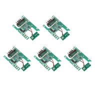 5 Pcs For Dewalt 18V NEW BMS Protection Board Circuit Board 18650