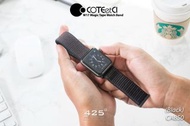 COTEETCI W17 MAGIC TAPE WATCH BAND (สาย APPLE WATCH 44 / 45MM (SERIES 4 / 5 / 6 / 7 / SE) / 42MM (SERIES 1 / 2 / 3))