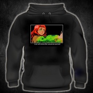 VANESSA ENOTECA BLACK CLOVER Printed hoodie unisex