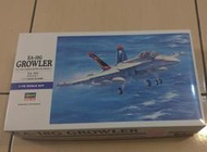 1/72~長谷川~美國Boeing,EA-18G"Growler"艦載型電子作戰機(凹模)