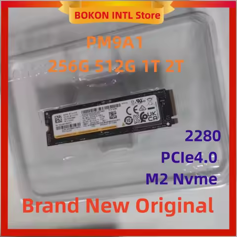 SSD PM9A1 1TB 2TB M2 Nvme PCIe4.0 2280 Internal Solid State Drive 256GB 512GB FOR SAMSUNG