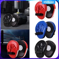[Etekaxa] Boxing Pad Focus Pad Curved Focus Punching Mitts for Practice Karate Fitness