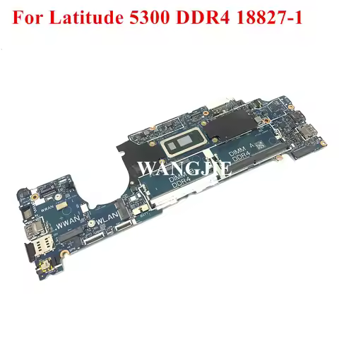 For Dell Latitude 5300 Laptop Motherboard CN-05KRX2 0RKC2Y DDR4 18827-1 Mainboard CN-0RKC2Y 05KRX2 0