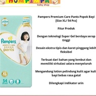 Pampers Premium Care Pants Baby Diapers Size XL 54 Pcs