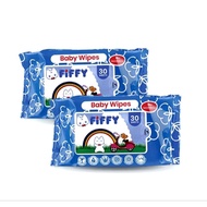 FIFFY Baby Wet Wipes 30s×2 Value Pack(EXP:2028)