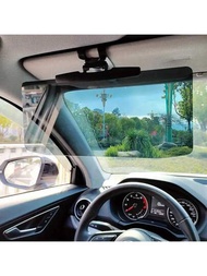 汽車遮陽板,通用防眩光偏光汽車遮陽板延長板,防止散射光、雪盲和紫外線傷害