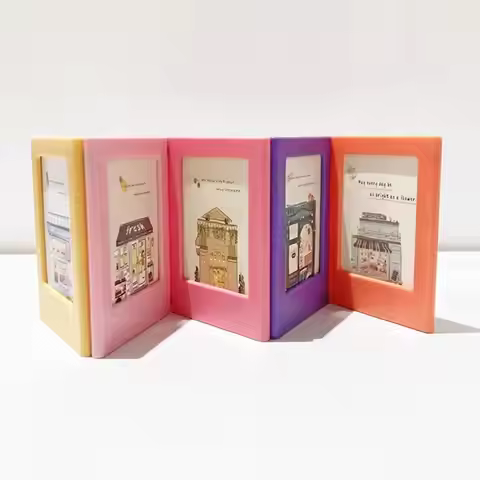 3 Inch Magnet Photo Frames For Fujifilm Camera Mini 12/11/Evo/40/7+/25/90/99/SE/Link2/3 For Fuji Ins