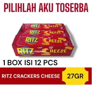 Ritz Cheese Crackers 27 gr - ( HARGA 1 PACK )