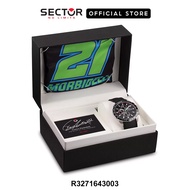 Sector ADV2500 MotoGP 21 Franco Morbidelli Special Edition Men's Rubber Quartz Chronograph Watch R32