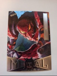 Marvel Metal Universe Spiderman Superior Sp/dr Low series Base Card Upperdeck 蜘蛛俠卡