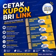 BRI LINK VOUCHER PRINTING BRI LINK COUPON PRINTING/